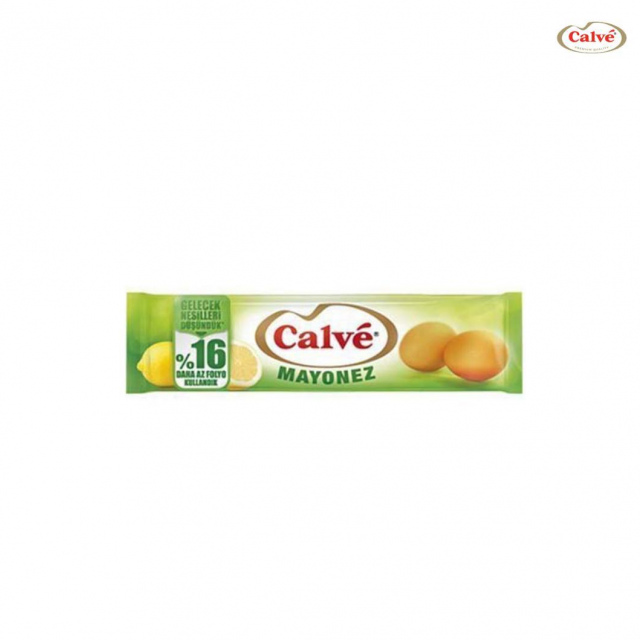 Calve Poşet Mayonez 9gr 616adet