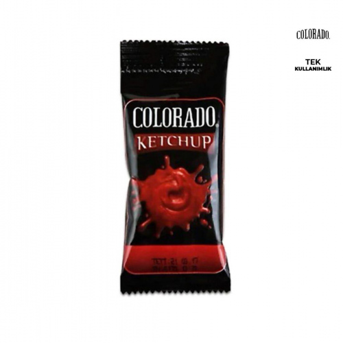 Colorado Poşet Ketçap 9gr