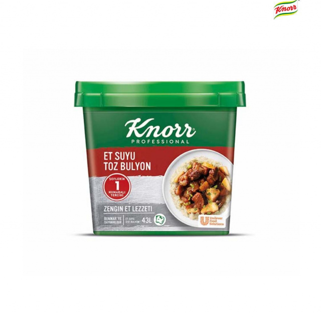 Knorr Et Suyu Toz Bulyon 750gr