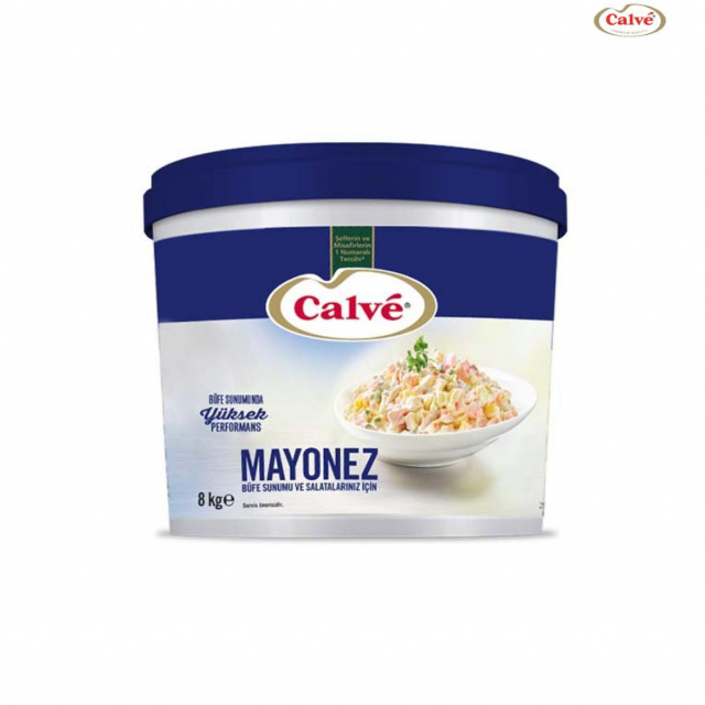 Calve Kova Salata Mayonezi 8kg 