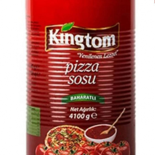 Kingtom Baharatlı Pizza Sosu 5kg