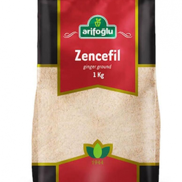 Arifoğlu Toz Zencefil (1kg)  