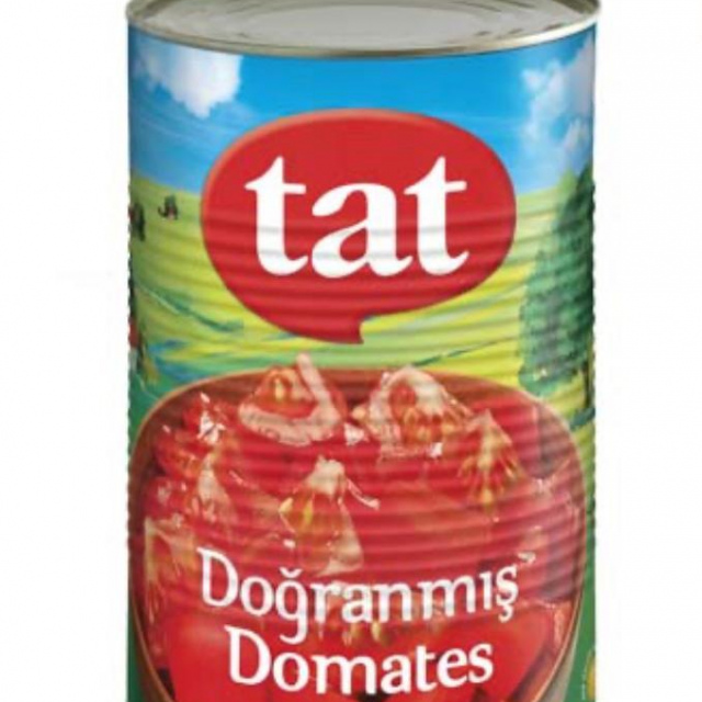 Tat Kübik Doğranmış Domates (5kg)  