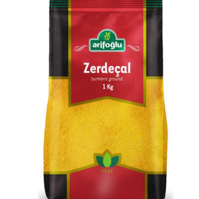 Arifoğlu Zerdeçal (Hint Safranı) (1kg)  