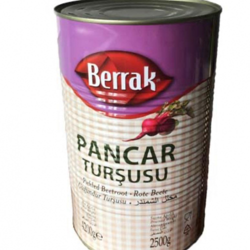 Berrak Pancar Turşusu (5lt Teneke) 