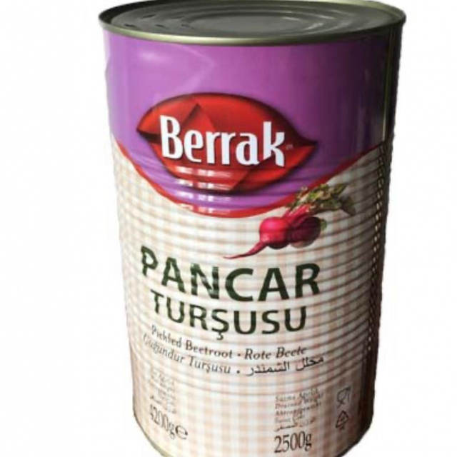 Berrak Pancar Turşusu (5lt Teneke) 