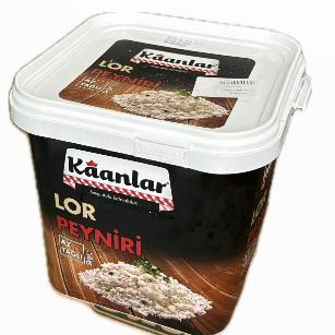 Kaanlar 5KG Az Yağlı Lor Peyniri