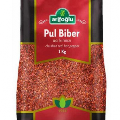 Arifoğlu Pul Biber (1kg)  