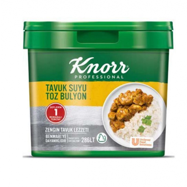 Knorr Tavuk Suyu Toz Bulyon 5kg