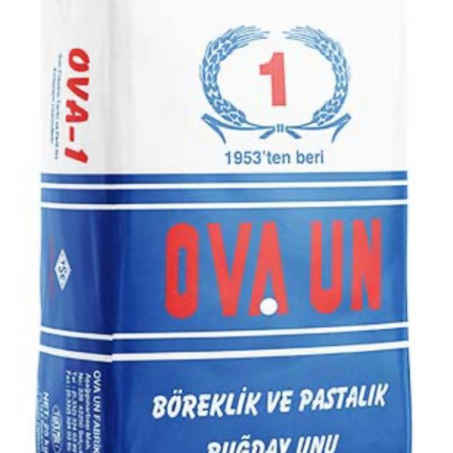 OVA 1 Böreklik ve Pastalık Buğday Unu 25Kg