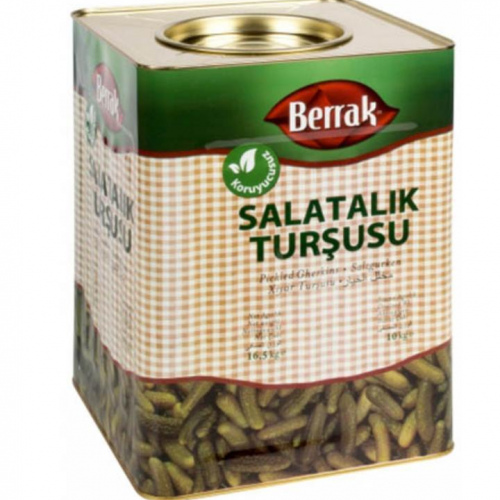 Berrak No 2 Salatalık Turşusu (10lt Teneke) 