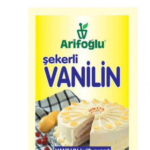 Arifoğlu Şekerli Vanilya (1kg)  