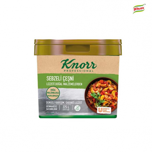 Knorr Sebzeli Çeşni 750gr