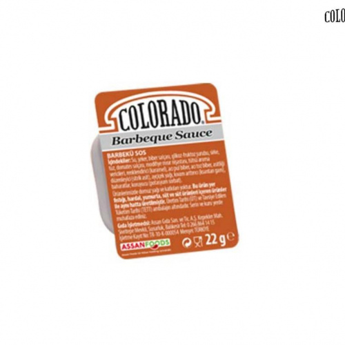 Colorado Küvet Barbekü Sos 22gr