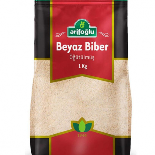 Arifoğlu Toz Beyaz Biber (1kg)  