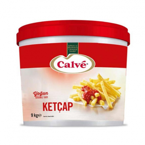 Calve Kova Ketçap 9kg 