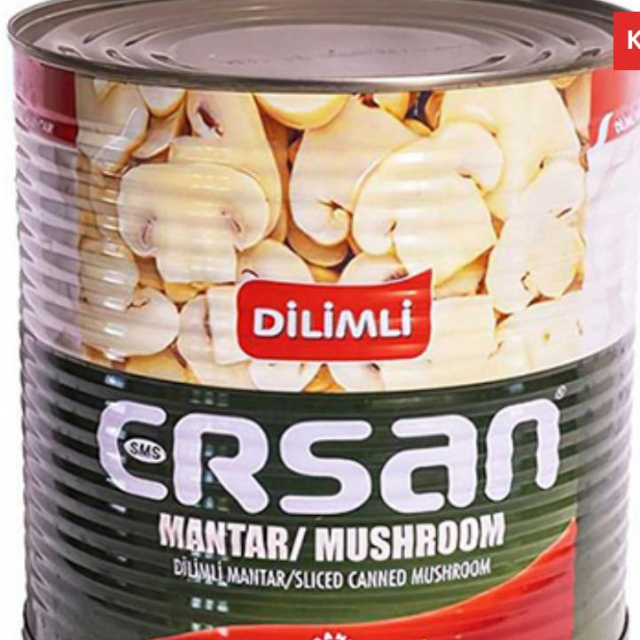 Ersan Dilimli Mantar (3kg)  