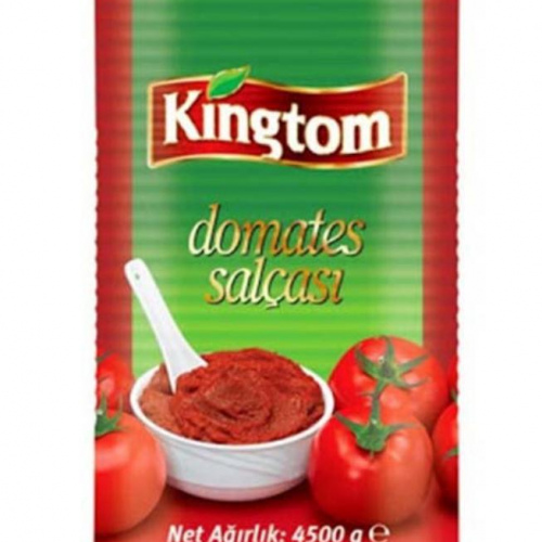 Kingtom Domates Salçası (5kg)