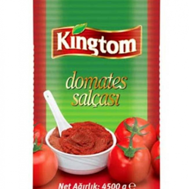 Kingtom Domates Salçası (5kg)