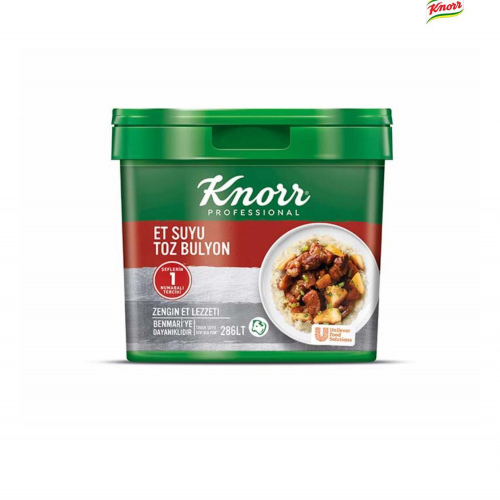 Knorr Et Suyu Toz Bulyon 5kg