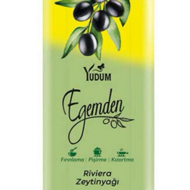 Yudum 5 lt Egemden Riviera Zeytinyağı 