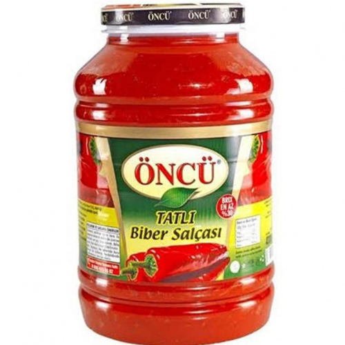 Öncü Tatlı Biber Salçası (5kg)