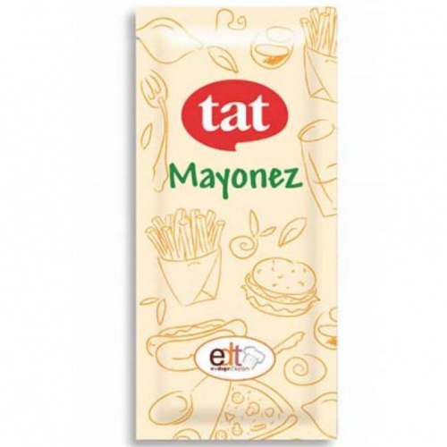 Tek Kullanımlık Tat Edt Mayonez (9gr) (500adet)