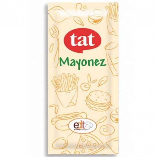 Tek Kullanımlık Tat Edt Mayonez (9gr) (500adet)