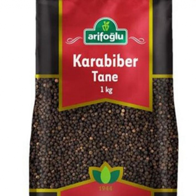 Arifoğlu Tane Karabiber (1kg)  