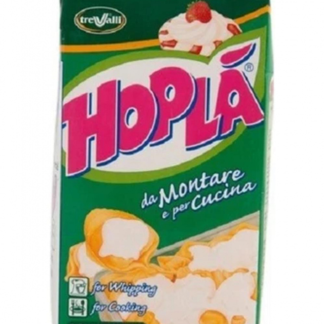 Hopla Krema Şekersiz Sıvı Şanti 1 kg