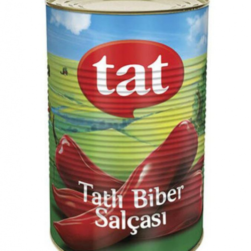 Tat Tatlı Biber Salçası (5kg)  