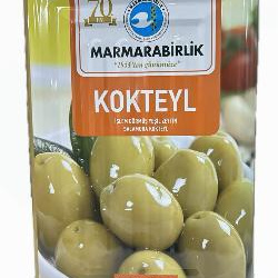 Marmarabirlik Kokteyl Yeşil Zeytin XL (201-230) 10 Kg