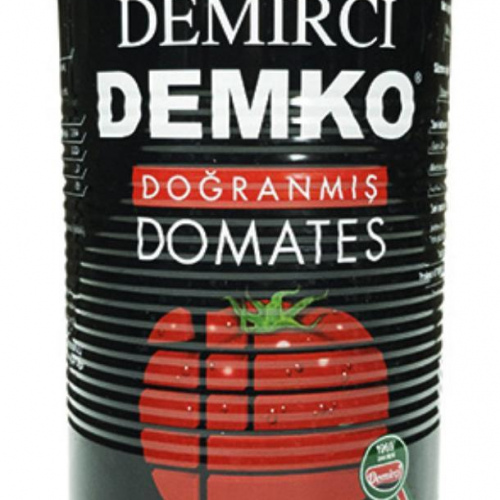 Demko Kübik Doğranmış Domates (5kg)